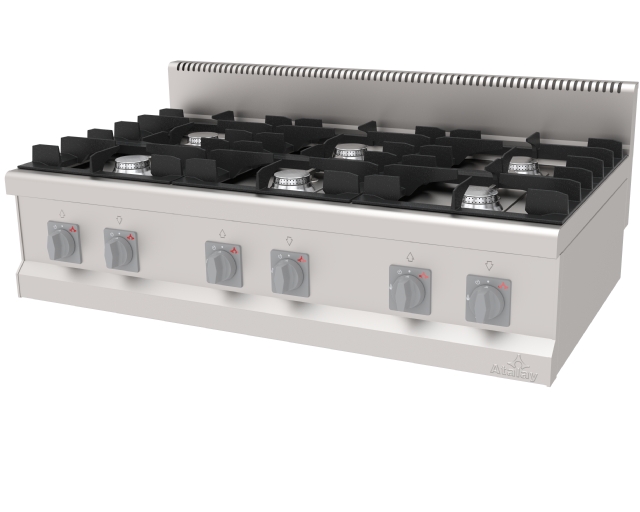 AGO-1270 Setüstü Gazlı Ocak