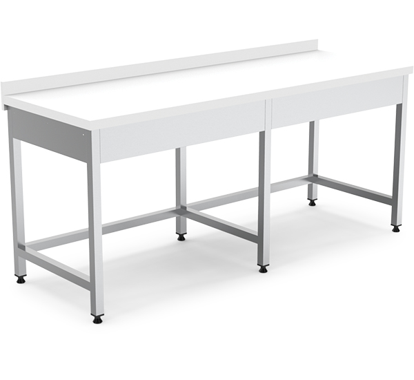 Çalışma Tezgahı Polietilen (Alt Açık)