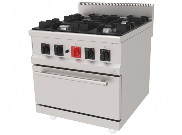 AGK-890 Gazlı Kuzine